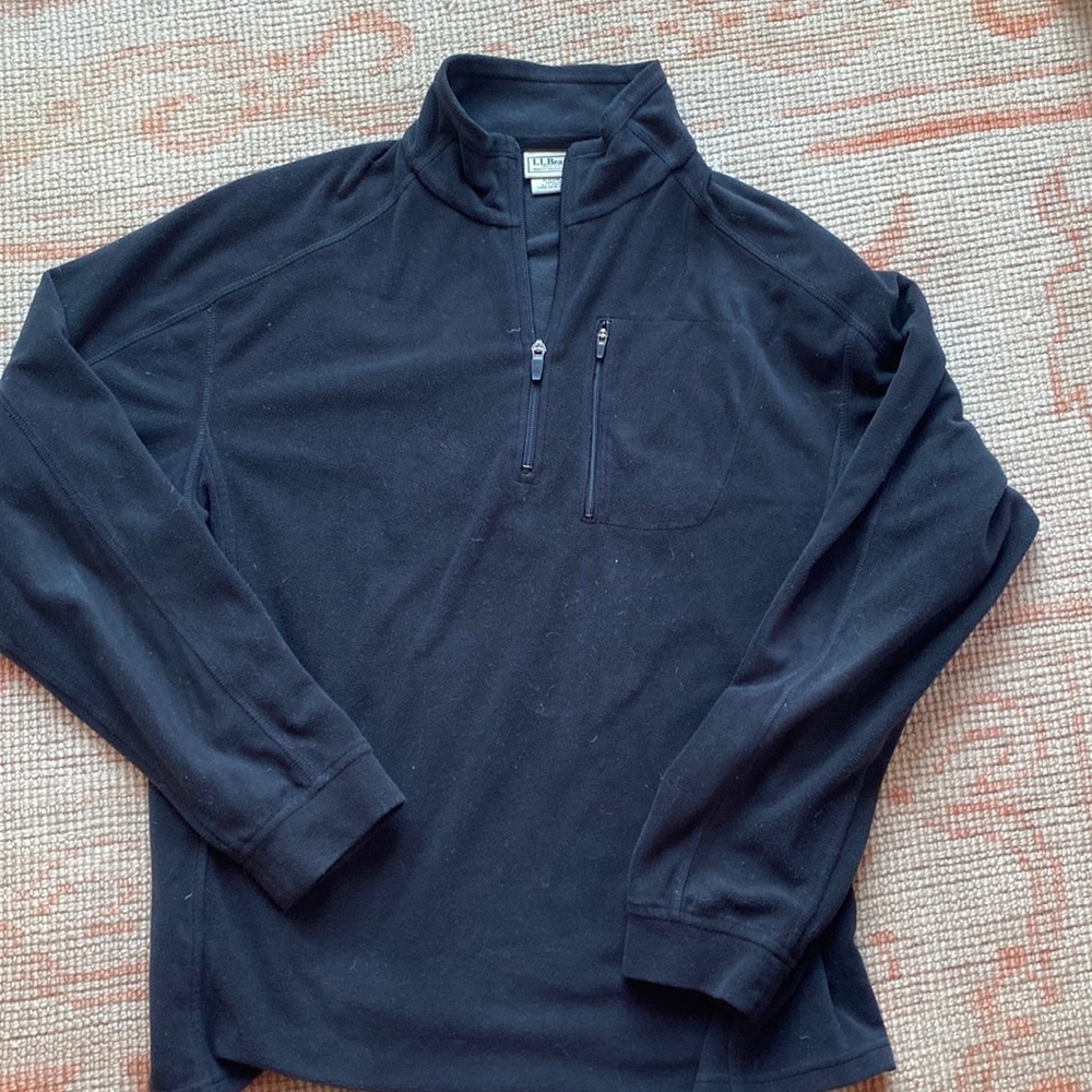 LL BEAN fleece